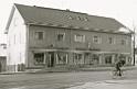 Kittelän liiketalo 1940-luvulla tehtyjen muutosten jälkeen.