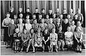 Anttilan koulun oppilaita vuonna 1957-58.