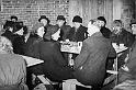 Postikadun toimipaikan harjannostajaiset 7.3. 1949. Mukana mm. Irja ja Jussi Paavolainen