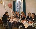 Läksiäiset Postikadulta 1.5.1978. Vasemmalta Osmo Numminen, Tuulikki Jussila, ??, Seija Seppänen, Anja Mäkinen, Maija Kalliola, Jouni Kariluoto ja Olavi Planting.