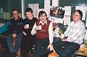 Postinjakajat vasemmalta  Pentti "Limppu" Leipäjoki, Kari Helminen, Lasse Peltonen ja Leo Fokin.