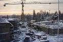 Järvenpää-talo ja kirjastotalo rakennettiin yhtä aikaa.