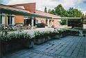 Järvenpään kirjaston pääsisäänkäynti 1989.